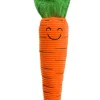 House Of Paws Christmas Carrot Dog Toy