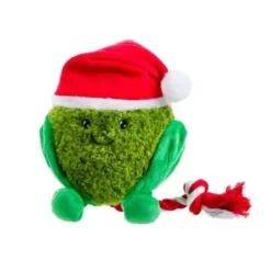 House of Paws Christmas Rope Brussel Sprout