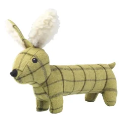 House Of Paws Tweed Long Dog Toy