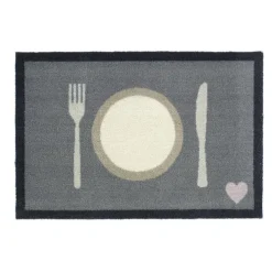 Howler and Scratch Food Mat Hungry 2 40x60