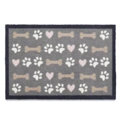 Howler and Scratch Mat Hearts & Bones 50x75cm