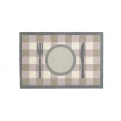 Howler and Scratch Teatime Check Pink 50x75