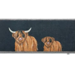 Hug Rug Eco Genics Highland 1 Runner 65x100cm