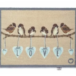 Hug Rug Eco Genics Love Birds 65x85cm