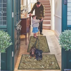 Hug Rug Eco Genics Nuthatch 1 Runner 65cmx150cm
