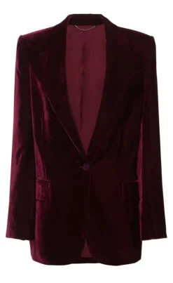 Hunt & Hall Harewood Velvet Blazer