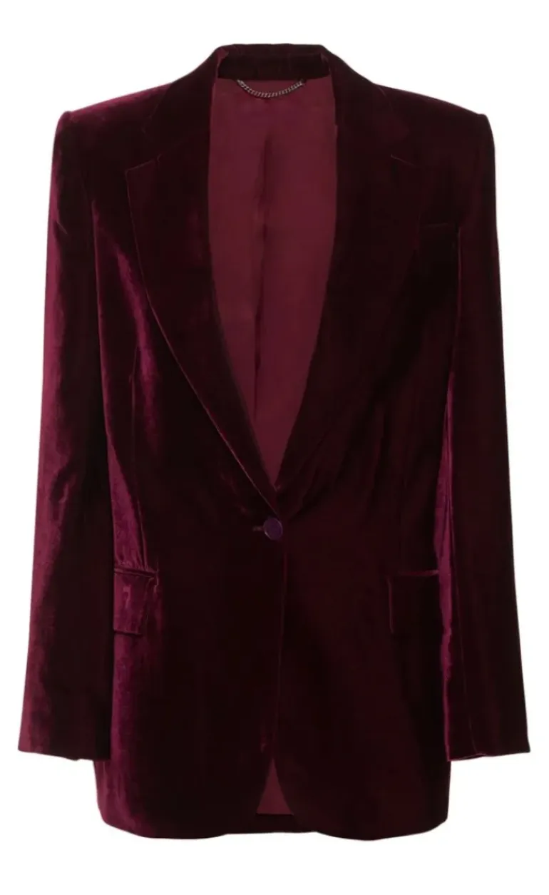 Hunt & Hall Harewood Velvet Blazer