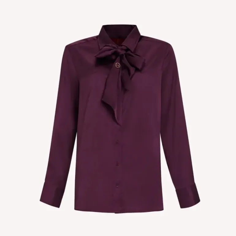 Hunt & Hall Housham Bow Blouse