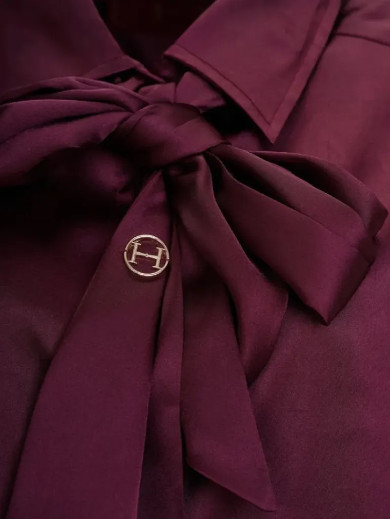 Hunt & Hall Housham Bow Blouse