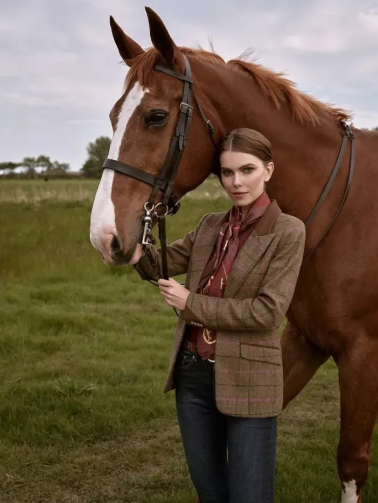 Hunt & Hall Housham Bow Blouse