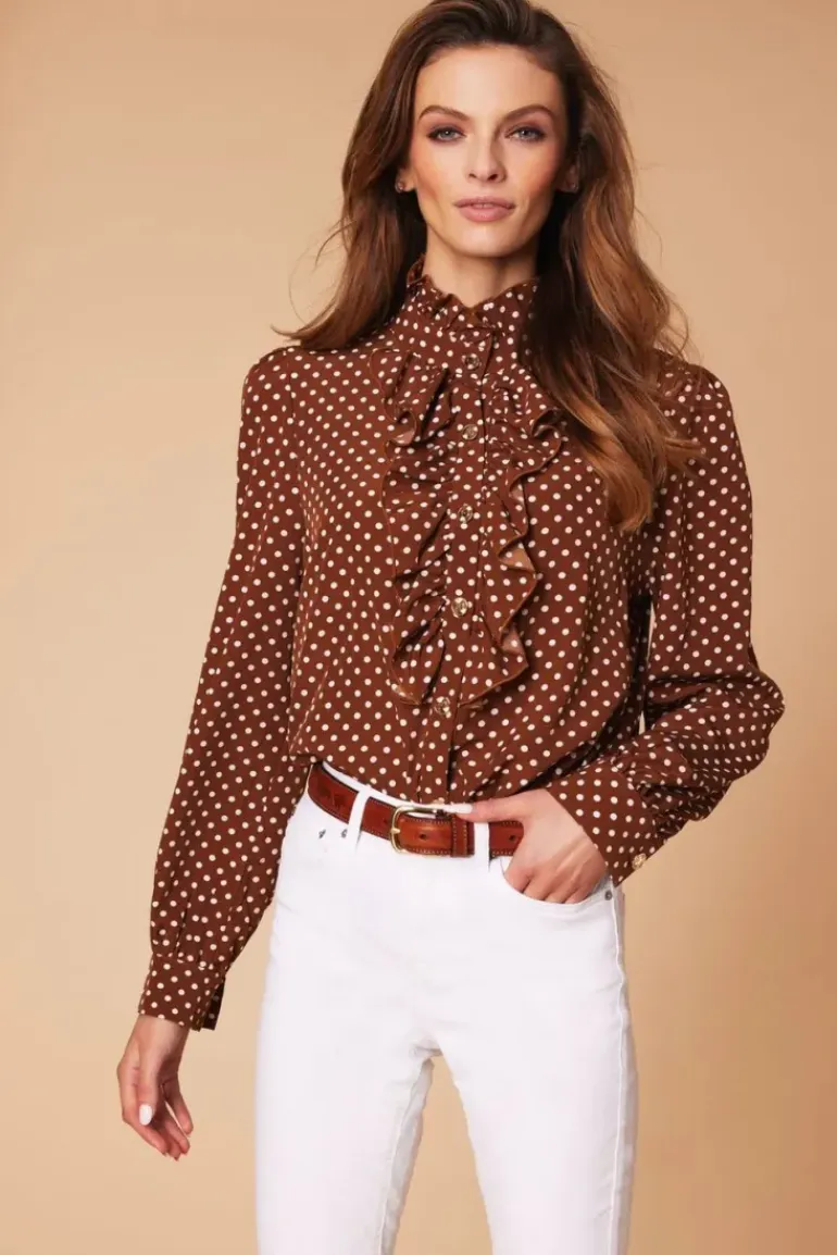 Hunt & Hall Hurlingham Blouse