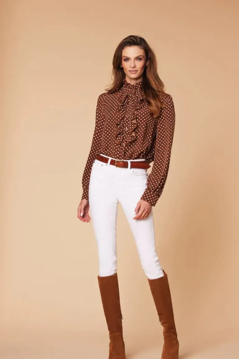 Hunt & Hall Hurlingham Blouse