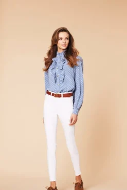 Hunt & Hall Hurlingham Blouse