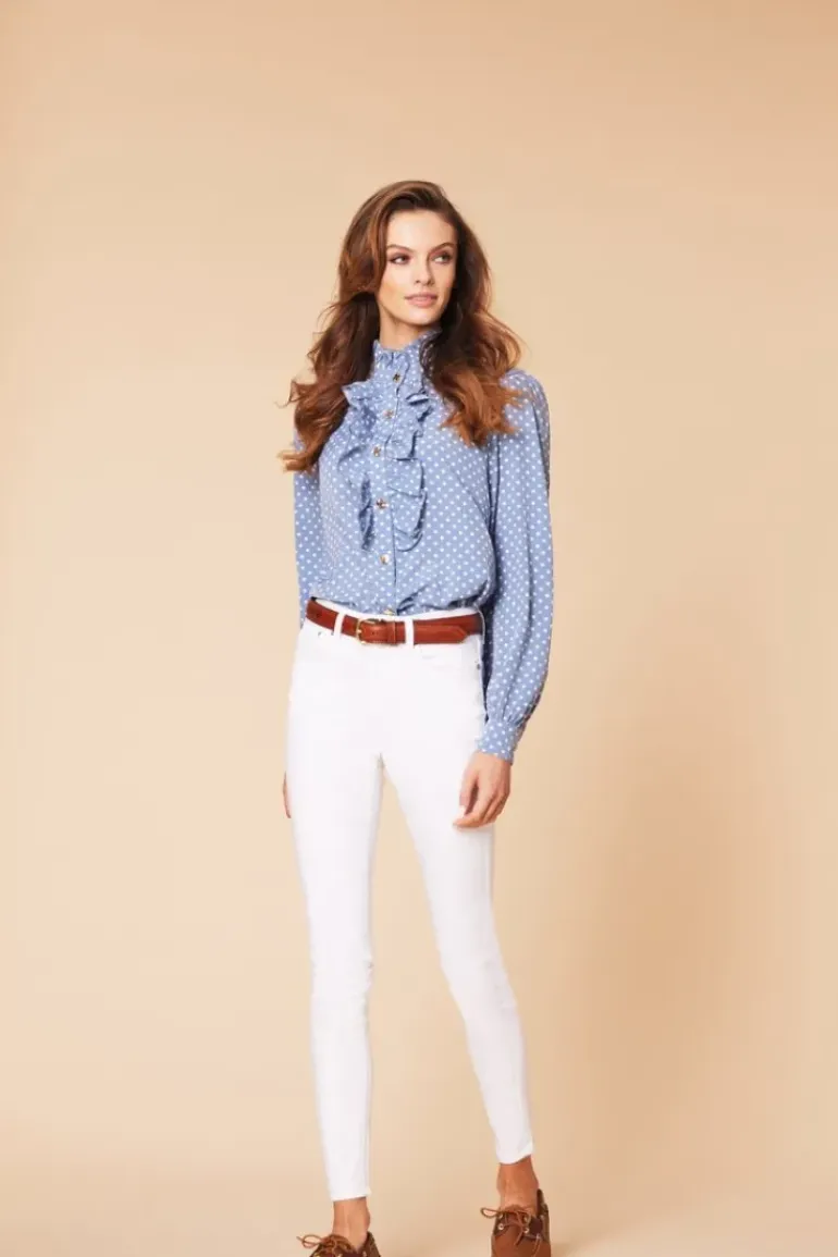 Hunt & Hall Hurlingham Blouse