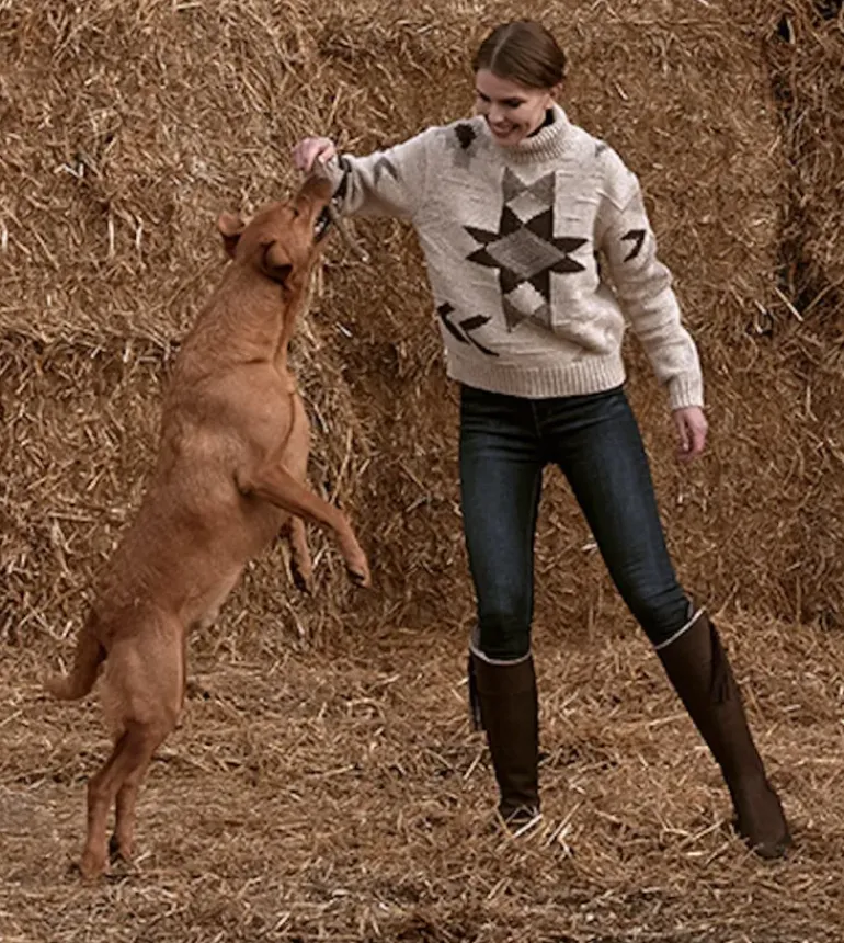 Hunt & Hall The Grafton Sweater