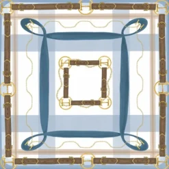 Hunt & Hall Women's Leadenham Silk Scarf
