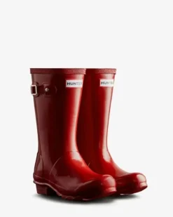 Hunter Original Kids Gloss Wellington Boots