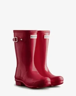 Hunter Original Kids Gloss Wellington Boots