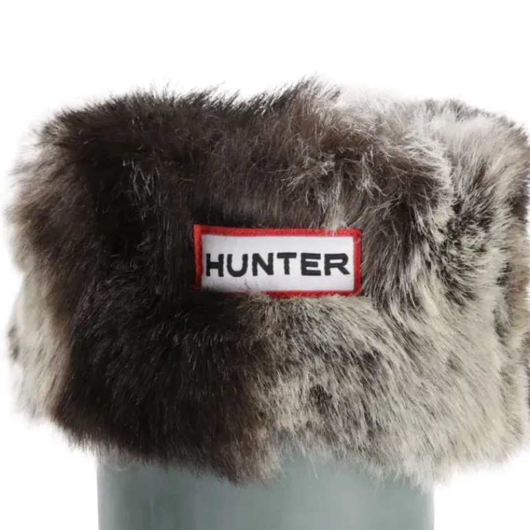 Hunter Welly Warmers Junior Fluffy Chinchilla