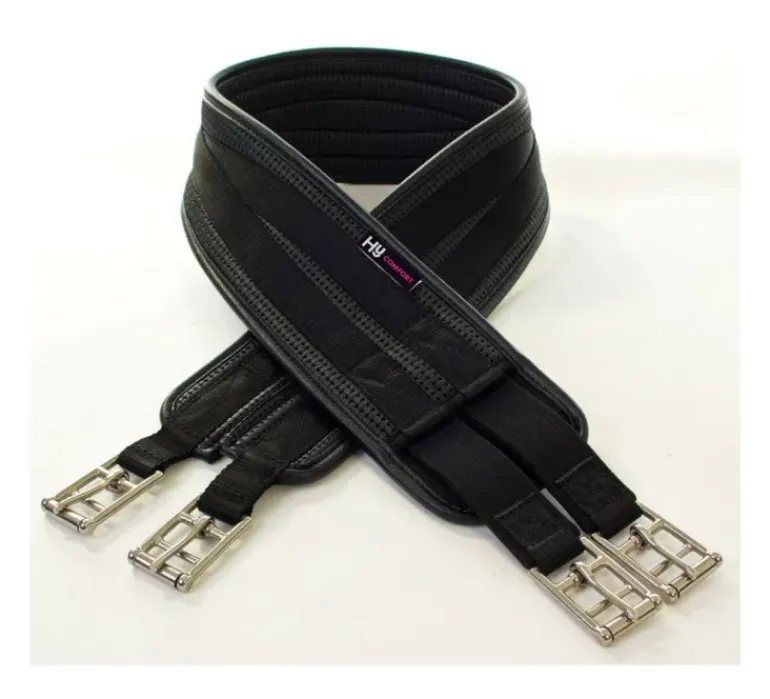 Hy Comfort Waffle Girth (one elasticated end)