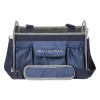 Hy Equestrian Accessories Grooming Bag Navy/Grey One Size
