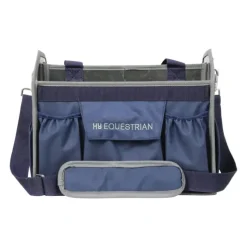 Hy Equestrian Accessories Grooming Bag Navy/Grey One Size