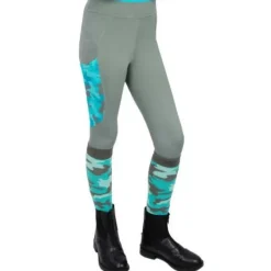 Hy Equestrian Children's DynaForce Riding Tights