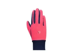 Hy Equestrian Children's Winter Two Tone Riding Gloves
