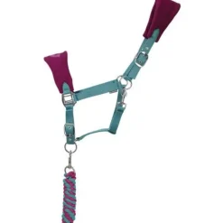Hy Equestrian DynaMizs Ecliptic Fleece Head Collar & Lead Rope