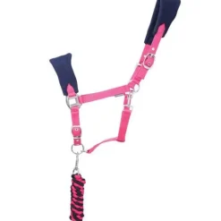 Hy Equestrian DynaMizs Ecliptic Fleece Head Collar & Lead Rope