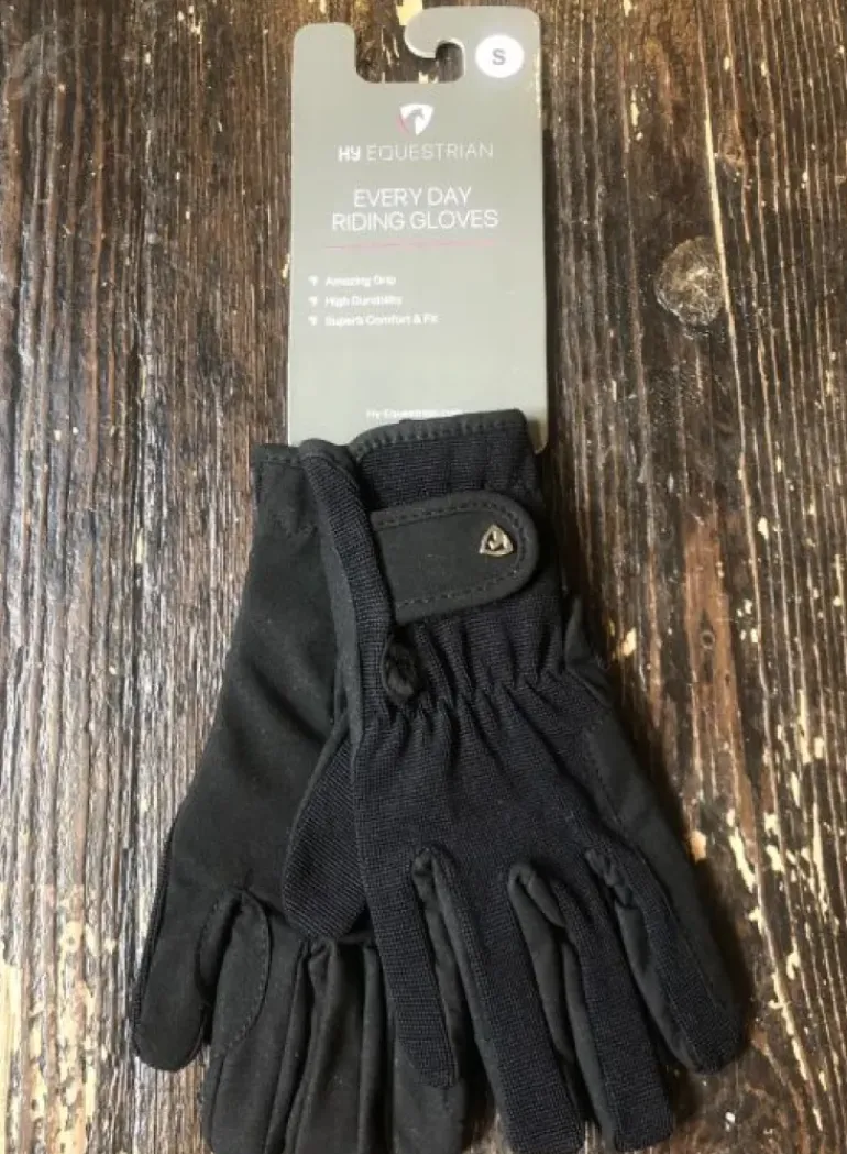 HY Equestrian Every day Riding Gloves