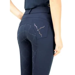 Hy Equestrian Exquisite Bit and Stirrup Collection Breeches