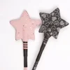 HY Equestrian Glitter Star Riding Whip