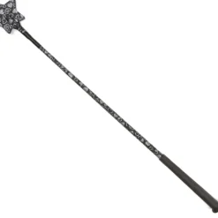 HY Equestrian Glitter Star Riding Whip