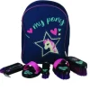 HY Equestrian I Love My Pony Collection Grooming Kit Rucksack