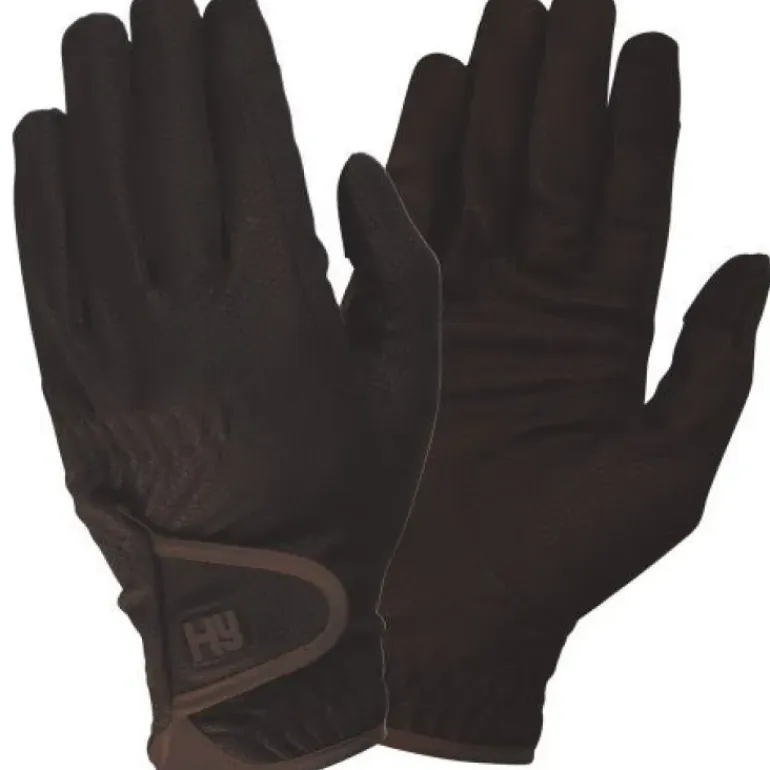 Hy Equestrian Kids Cottenham Elite Riding Gloves