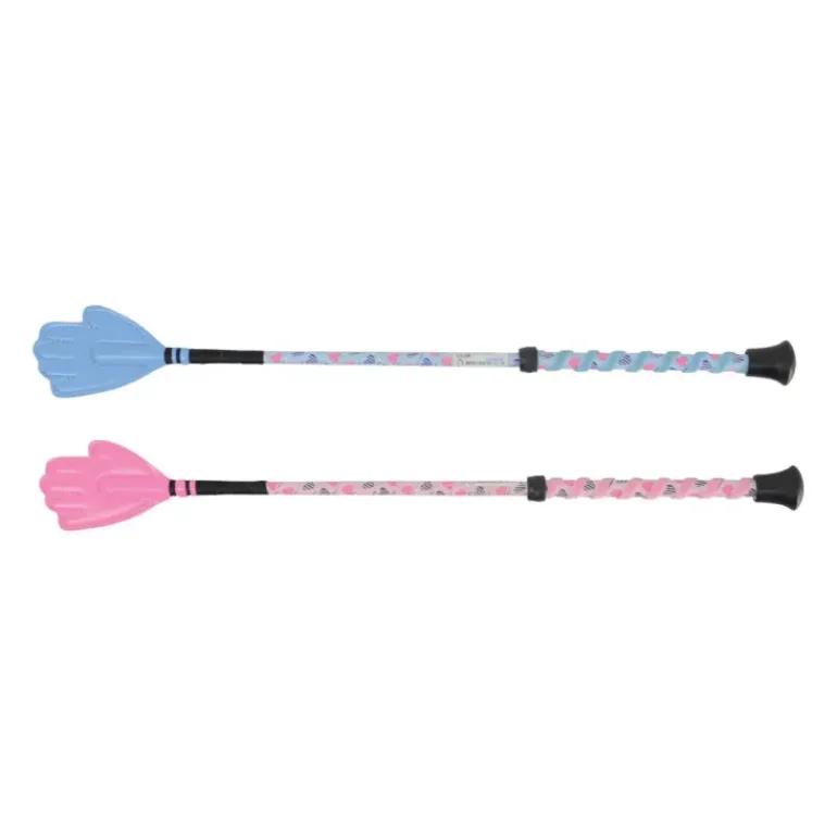 Hy Equestrian Lola Love Heart Riding Whip