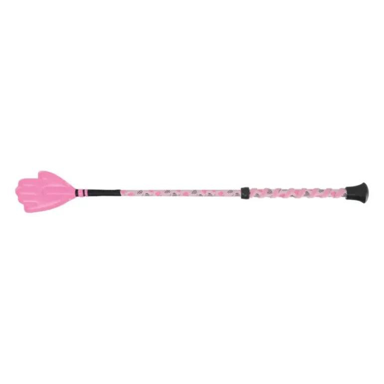 Hy Equestrian Lola Love Heart Riding Whip