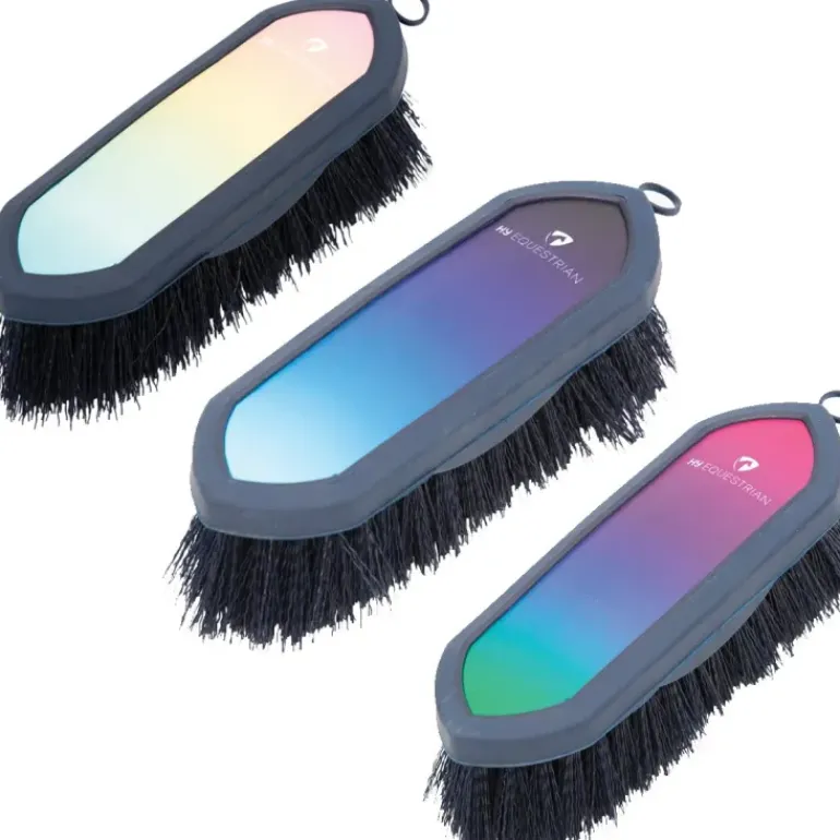 Hy Equestrian Ombre Dandy Brush