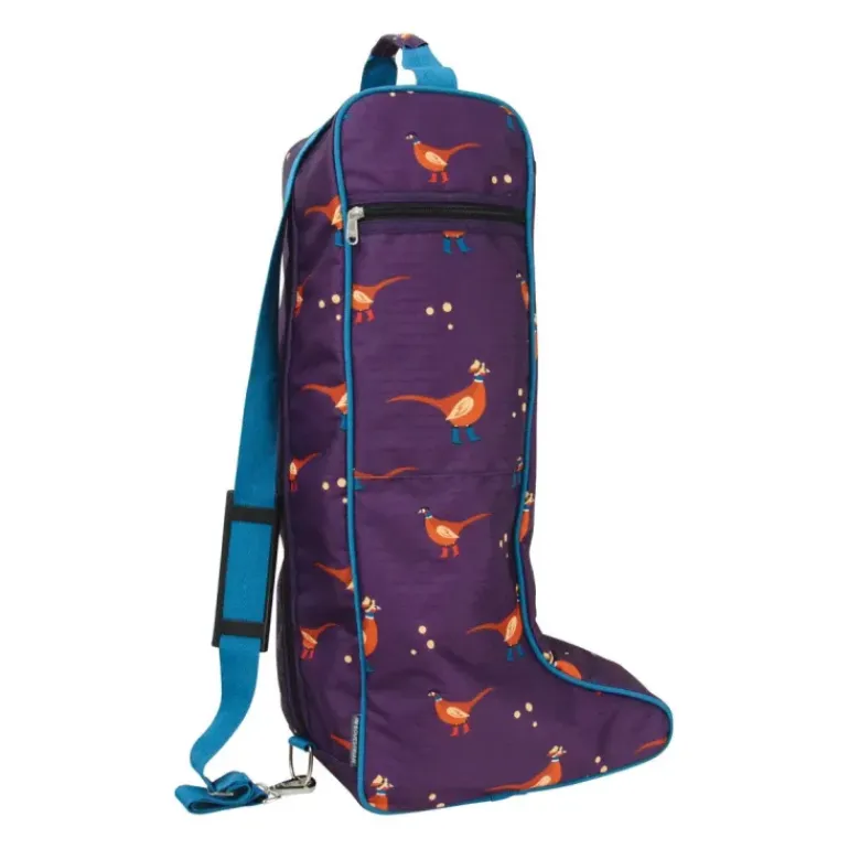 Hy Equestrian Patrick the Pheasant Boot Bag