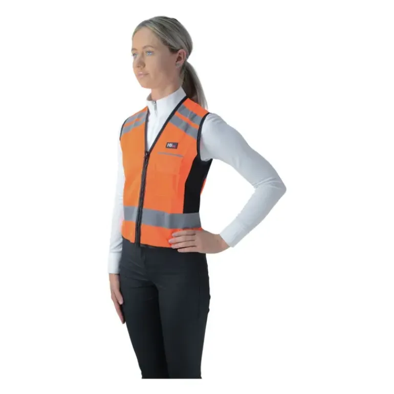 Hy Equestrian "Please Pass Wide & Slow" HyVIZ Waistcoat