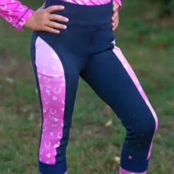 Hy Equestrian Pony Fantasy Riding Tights by Little Rider