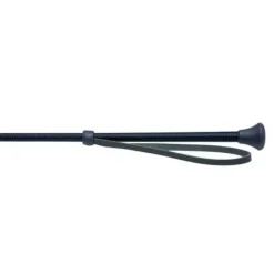 Hy Equestrian Riding Whip with Leather Accessories