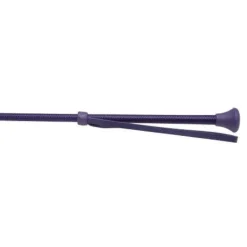 Hy Equestrian Riding Whip with Leather Accessories