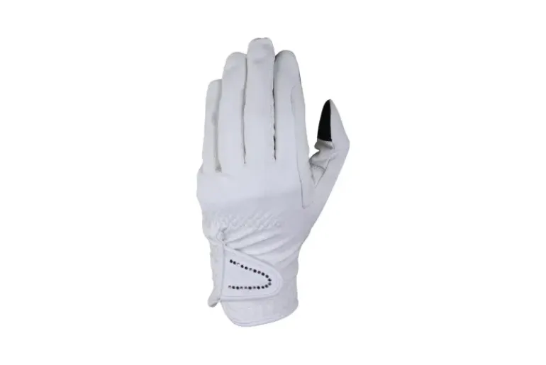 Hy Equestrian Roka Rose Riding Gloves