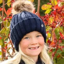 Hy Equestrian Sheila Bobble Hat by Little Rider