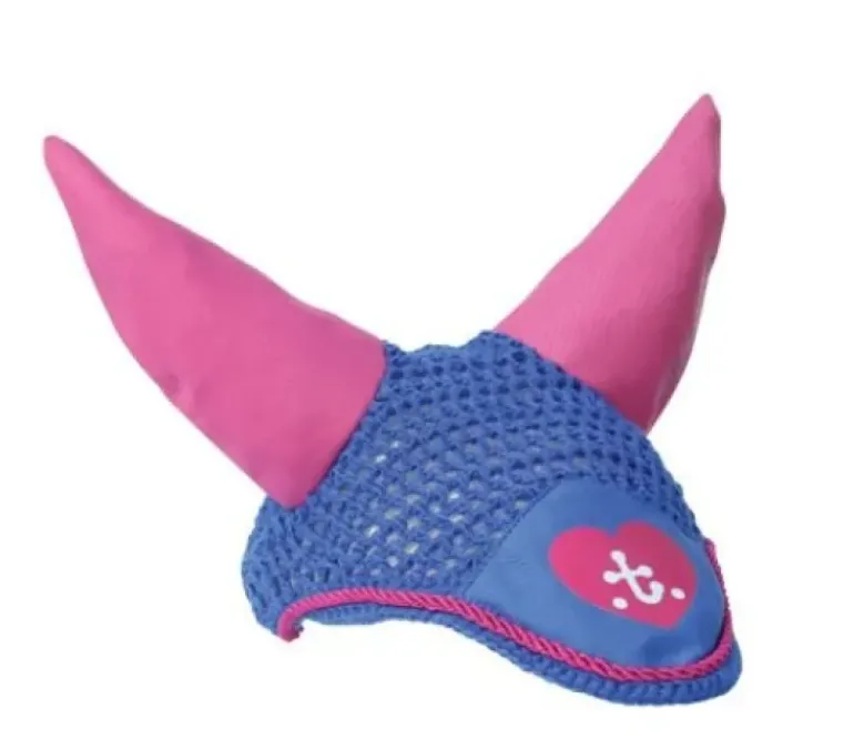 Hy Equestrian Thelwell Collection Race Fly Veil