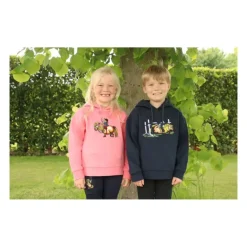 HY Equestrian Thelwell Collection Children's Badge Hoodie