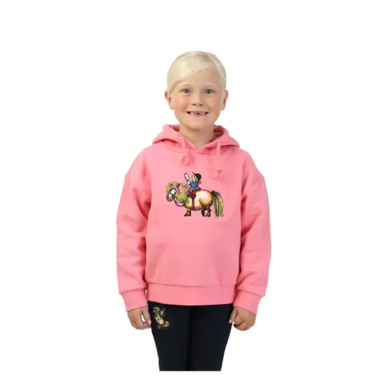 HY Equestrian Thelwell Collection Children's Badge Hoodie