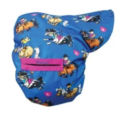HY Equestrian Thelwell Race Collection Saddle Cover